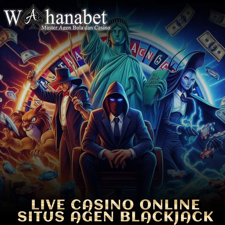 Casino Online 🌸 Situs Agen Blackjack Terpercaya Link Resmi Live Casino 